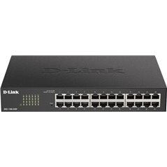 DLINK SW 24P-GB EASY-SMART DESK/RM
