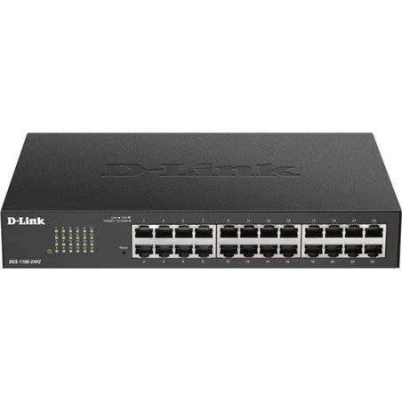 DLINK SW 24P-GB EASY-SMART DESK/RM