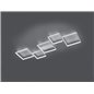 PLAFONIERA LED SORRENTO INCL. 1X SMD LED