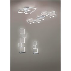 PLAFONIERA LED SORRENTO INCL. 1X SMD LED