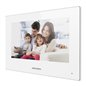 MONITOR WIFI 7" COLOR CU TOUCH ALB