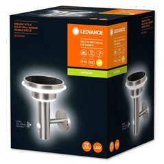APLICA LEDVANCE LED SOLARA CU SENZOR