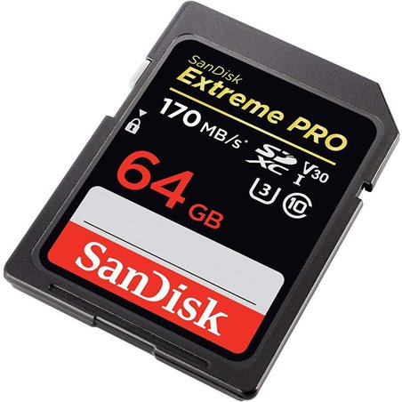 SD Card 64GB CL10 SDSDXXY-064G-GN4IN