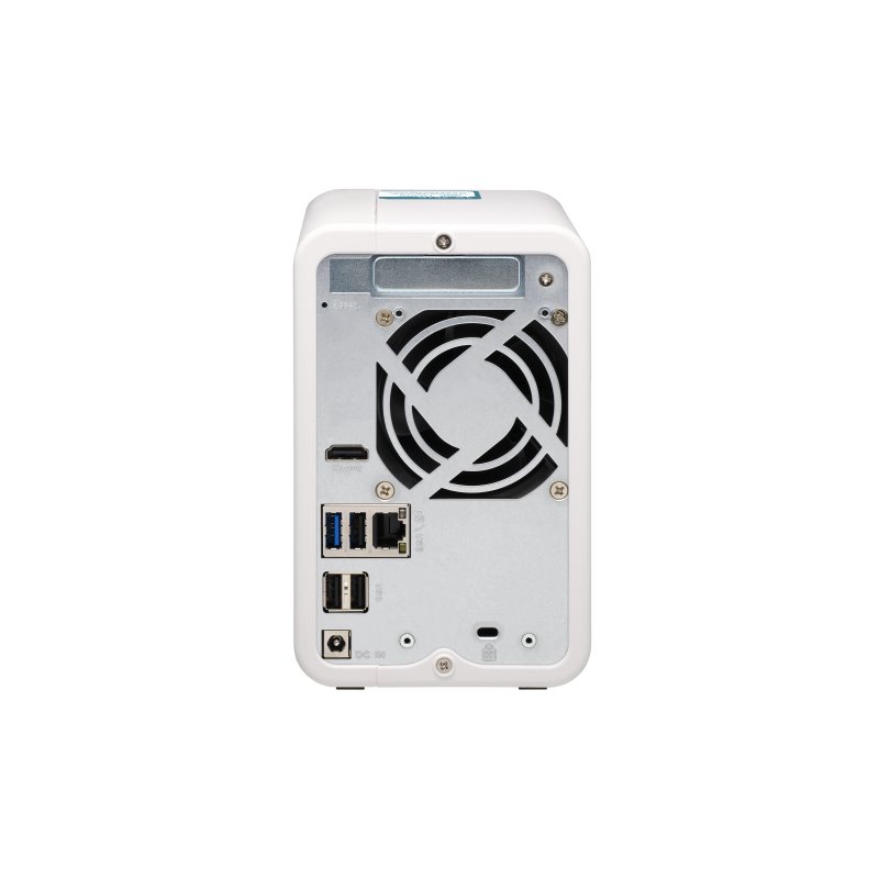 NAS QNAP 251D 2BAY 2GHZ 4GB TWR SATA