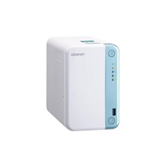 NAS QNAP 251D 2BAY 2GHZ 4GB TWR SATA