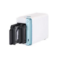 NAS QNAP 251D 2BAY 2GHZ 2GB TWR SATA
