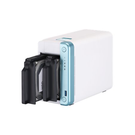 NAS QNAP 251D 2BAY 2GHZ 2GB TWR SATA