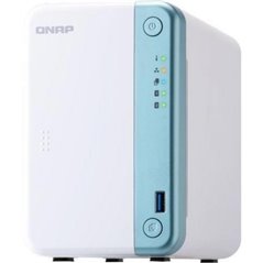 NAS QNAP 251D 2BAY 2GHZ 2GB TWR SATA