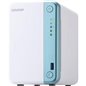 NAS QNAP 251D 2BAY 2GHZ 2GB TWR SATA