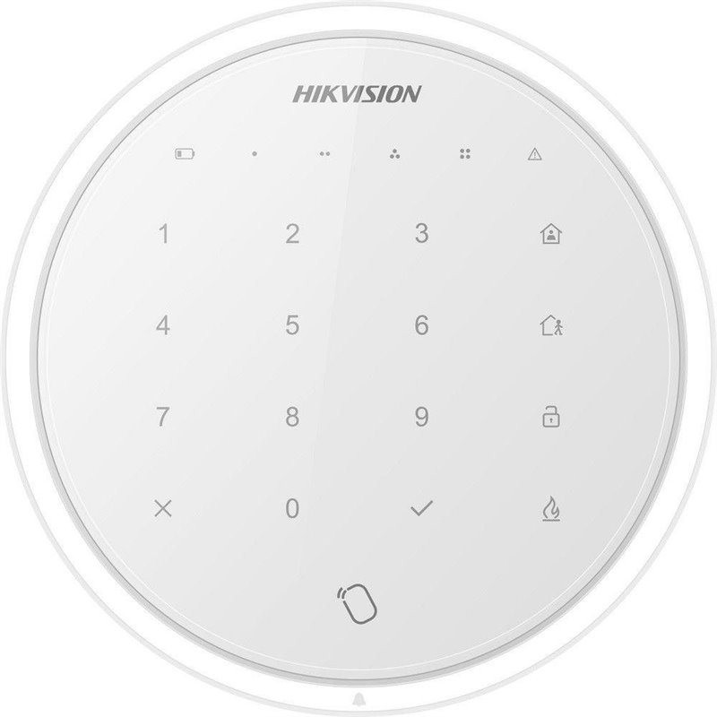 TASTATURA WIRELESS CU CITITOR CARD  868