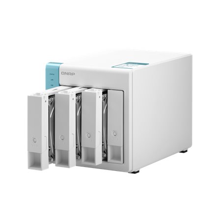 NAS QNAP 341K 4BAY 2.7GHZ 1GB TWR SATA