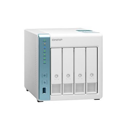 NAS QNAP 341K 4BAY 2.7GHZ 1GB TWR SATA