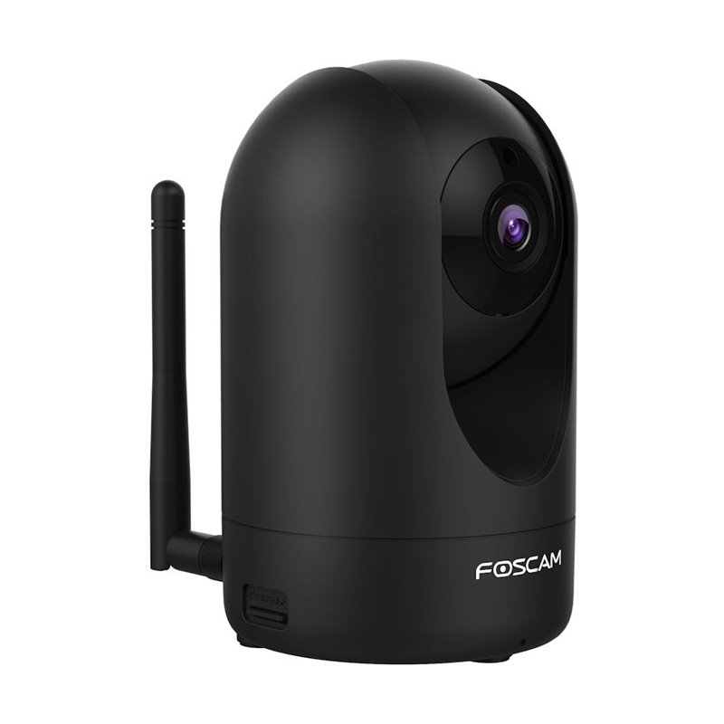 Foscam R2 Camera IP wireless full HD 2MP PTZ - negru Foscam R2 Camera IP wireless full HD 2MP PTZ - negru