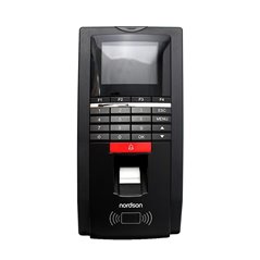 Sistem pontaj cu cititor amprenta si card,cu LCD, FR-F16