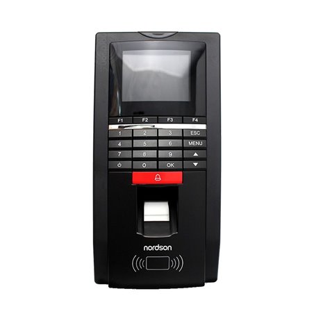 Sistem pontaj cu cititor amprenta si card,cu LCD, FR-F16
