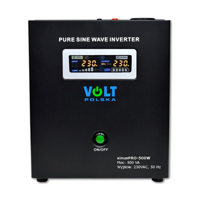 UPS centrale termice VOLT sinus PRO-500W 500VA 300W 12V UPS centrale termice VOLT sinus PRO-500W 500VA 300W 12V