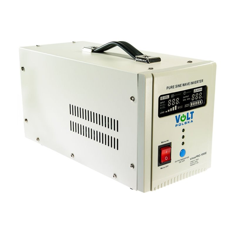 UPS centrale termice VOLT sinus PRO-1000E 1000VA 700W 12V UPS centrale termice VOLT sinus PRO-1000E 1000VA 700W 12V