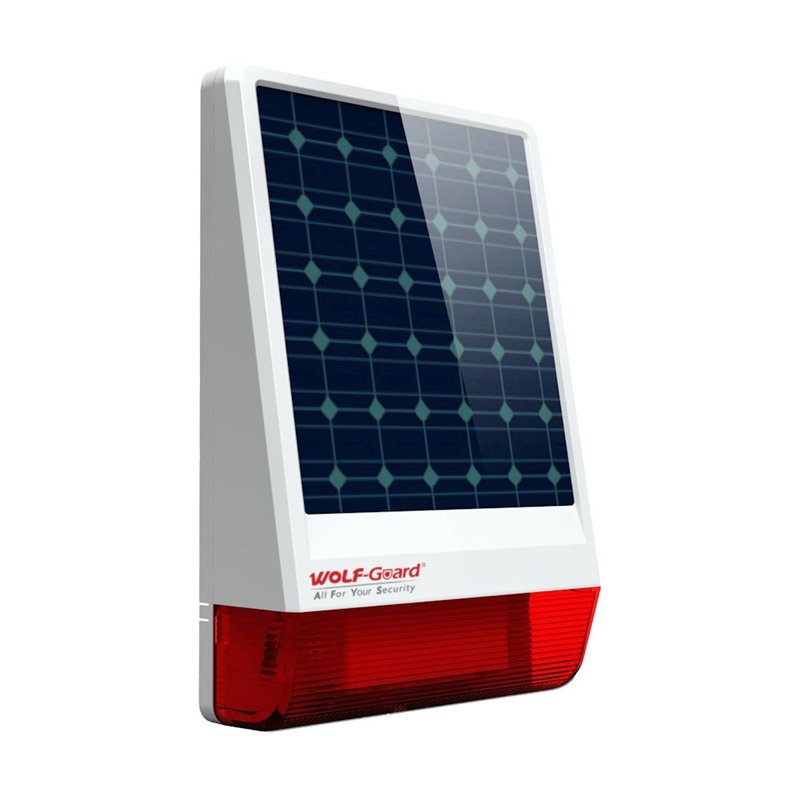 Wolf-Guard LB-W06 Sirena solara cu transmitator Wolf-Guard LB-W06 Sirena solara cu transmitator