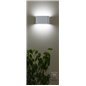 APLICA EXTERIOR LED INT. TRIO THAMES II