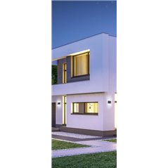 APLICA EXTERIOR LED INT. TRIO THAMES II