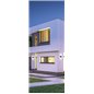 APLICA EXTERIOR LED INT. TRIO THAMES II
