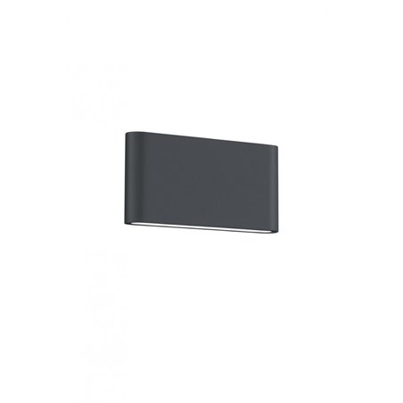 APLICA EXTERIOR LED INT. TRIO THAMES II