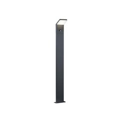 STALP EXTERIOR LED INTEGRAT TRIO PEARL