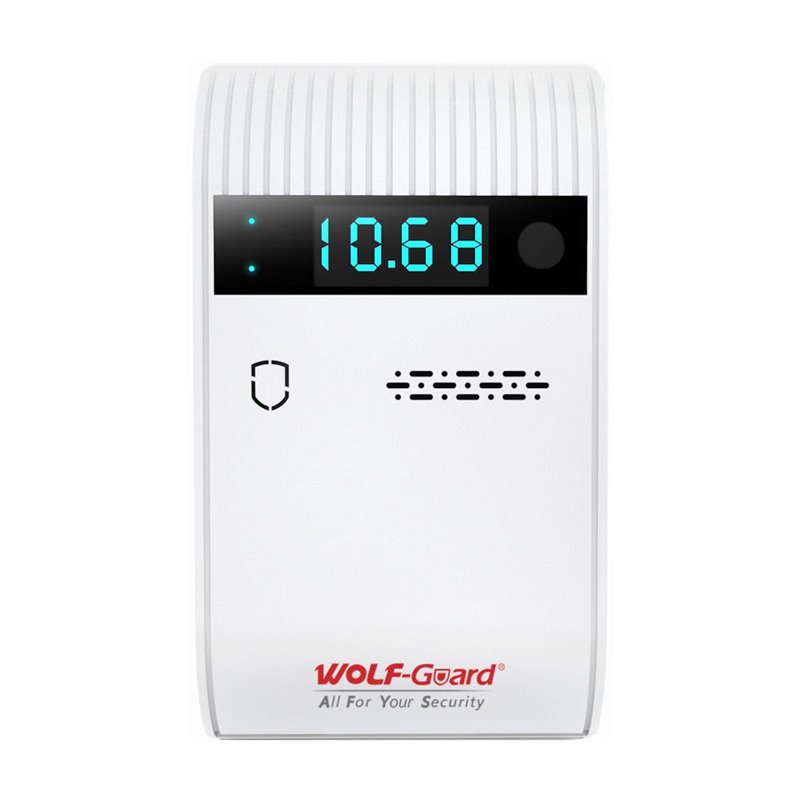 Wolf-Guard QG-05 Senzor de gaz cu ecran LCD Wolf-Guard QG-05 Senzor de gaz cu ecran LCD