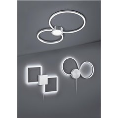 PLAFONIERA LED INTEGRAT TRIO HYDRA ROUND