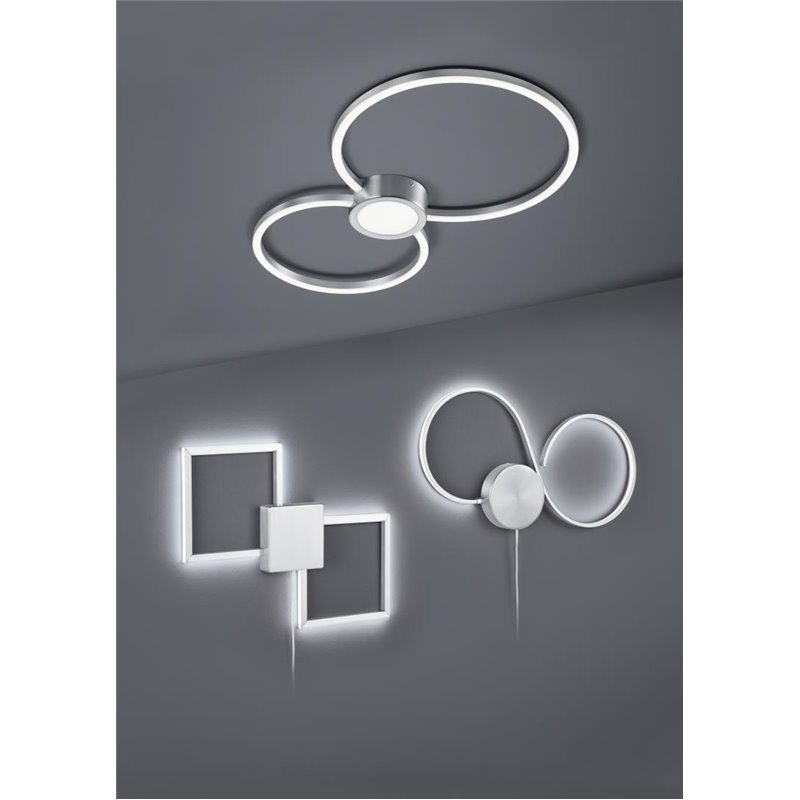 PLAFONIERA LED INTEGRAT TRIO HYDRA ROUND