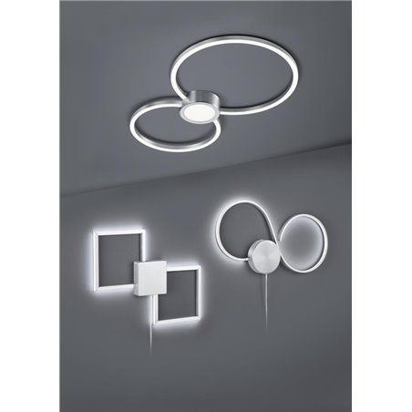 PLAFONIERA LED INTEGRAT TRIO HYDRA ROUND