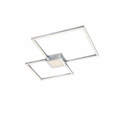 PLAFONIERA LED INT. TRIO HYDRA SQUARE
