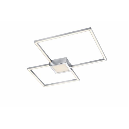 PLAFONIERA LED INT. TRIO HYDRA SQUARE