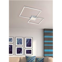 PLAFONIERA LED INT. TRIO HYDRA SQUARE
