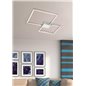 PLAFONIERA LED INT. TRIO HYDRA SQUARE