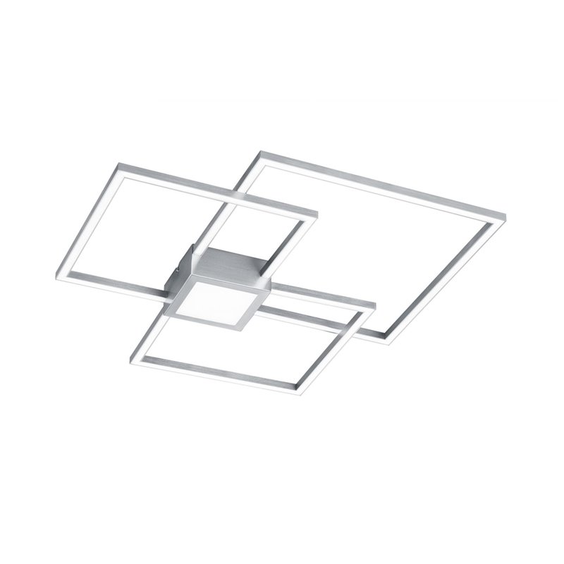 PLAFONIERA LED INT. TRIO HYDRA SQUARE