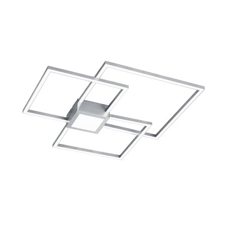 PLAFONIERA LED INT. TRIO HYDRA SQUARE