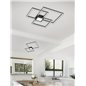 PLAFONIERA LED INT. TRIO HYDRA SQUARE
