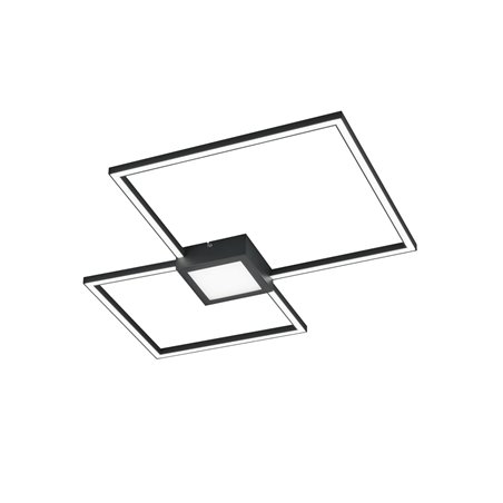PLAFONIERA LED INT. TRIO HYDRA SQUARE