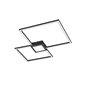 PLAFONIERA LED INT. TRIO HYDRA SQUARE