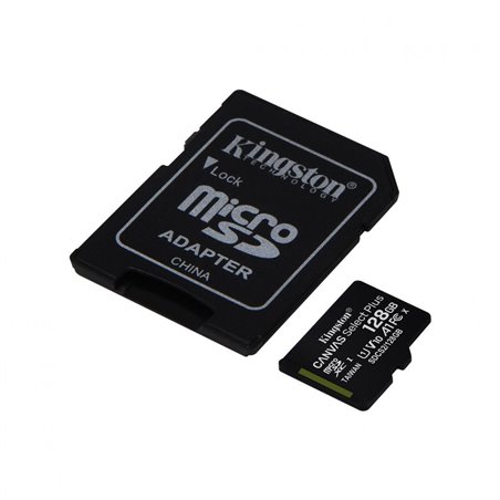 SD CARD KS 128GB CL10 UHS-I CANV GO PLUS