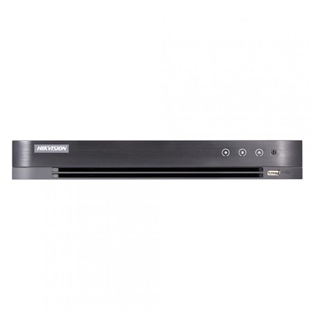 DVR TURBO HD 8MP 4CH 2XSATA AUDIO