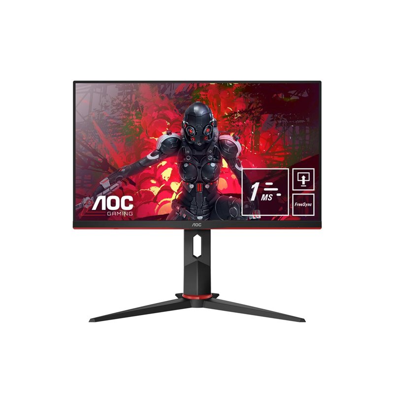 MONITOR 23.8" AOC 24G2U5/BK