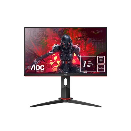 MONITOR 23.8" AOC 24G2U5/BK