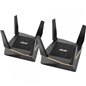 ASUS ROUTER AX6100 TRI-BAND WIFI 6 2PACK