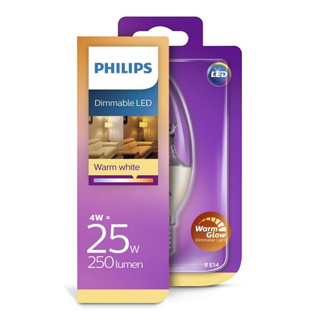 BEC LED PHILIPS E14 8718696453667