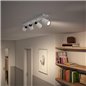 SPOT LED PHILIPS MYLIVING PAISLEY 4XGU10
