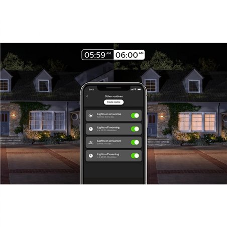 STALP PHILIPS HUE LUCCA E27 9.5W