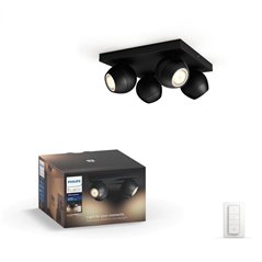 SPOT LED PHILIPS HUE BUCKRAM 4X5.5W