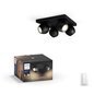 SPOT LED PHILIPS HUE BUCKRAM 4X5.5W